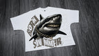 Born to Swim Graphic short sleeve T-shirt