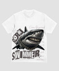 Born to Swim Graphic short sleeve T-shirt