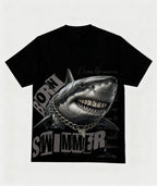 Born to Swim Graphic short sleeve T-shirt